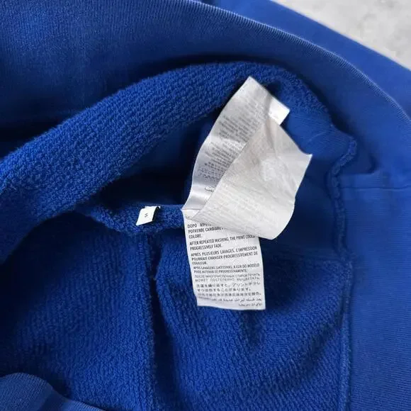 Y2K Gucci Soave Amore Blue Snake sweatshirt - Picture 8 of 8